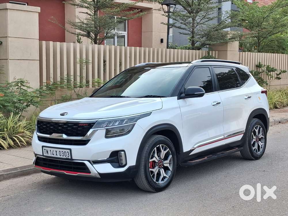 Kia Seltos 1.4 Gtx + Petrol At, 2020, Petrol