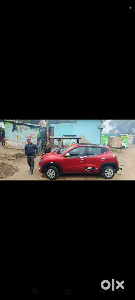 Renault Kwid 2018 Petrol Good Condition
