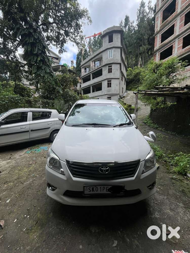 Toyota Innova Diesel 2013
