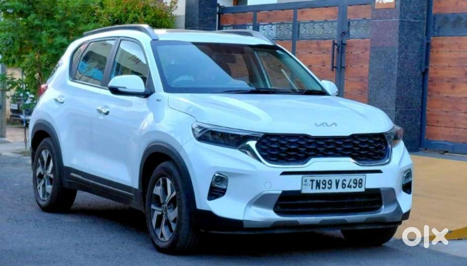 Kia Sonet Aurochs Edition 1.0 Petrol Imt, 2021, Petrol