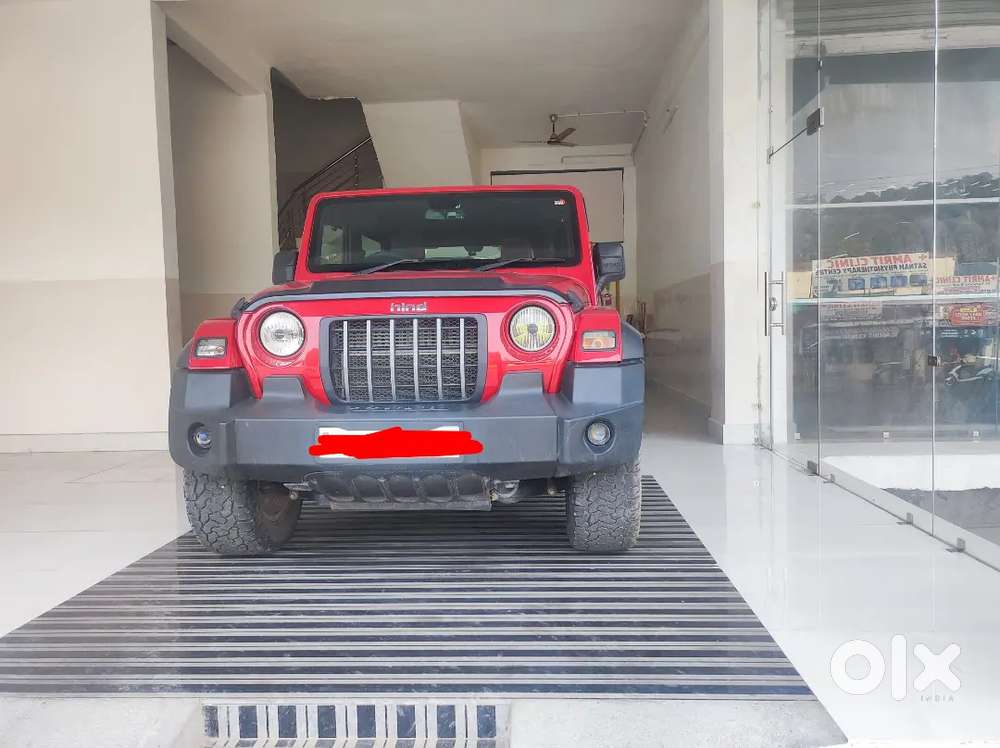 Mahindra Thar 2023 Diesel 11000 Km Driven Well Maintained