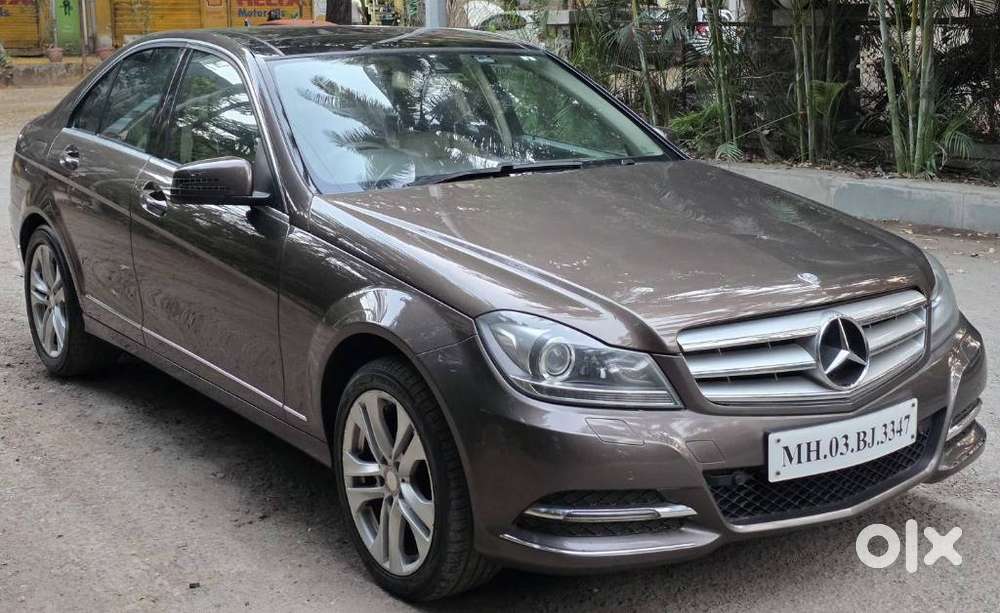 Mercedes-benz C-class 2.1 220 Cdi Avantgarde At, 2013, Diesel