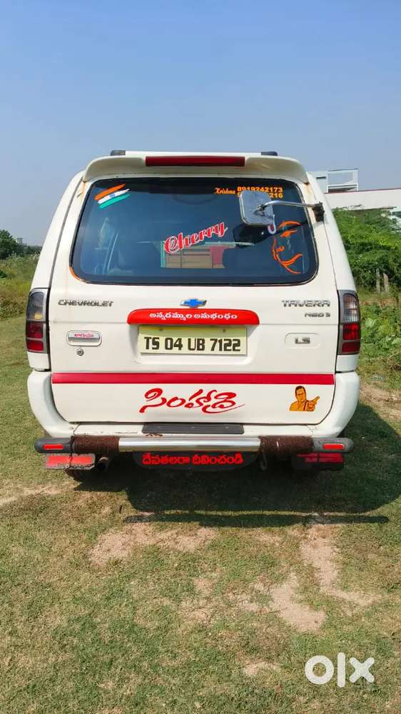 Chevrolet Tavera 2016 Diesel Good Condition
