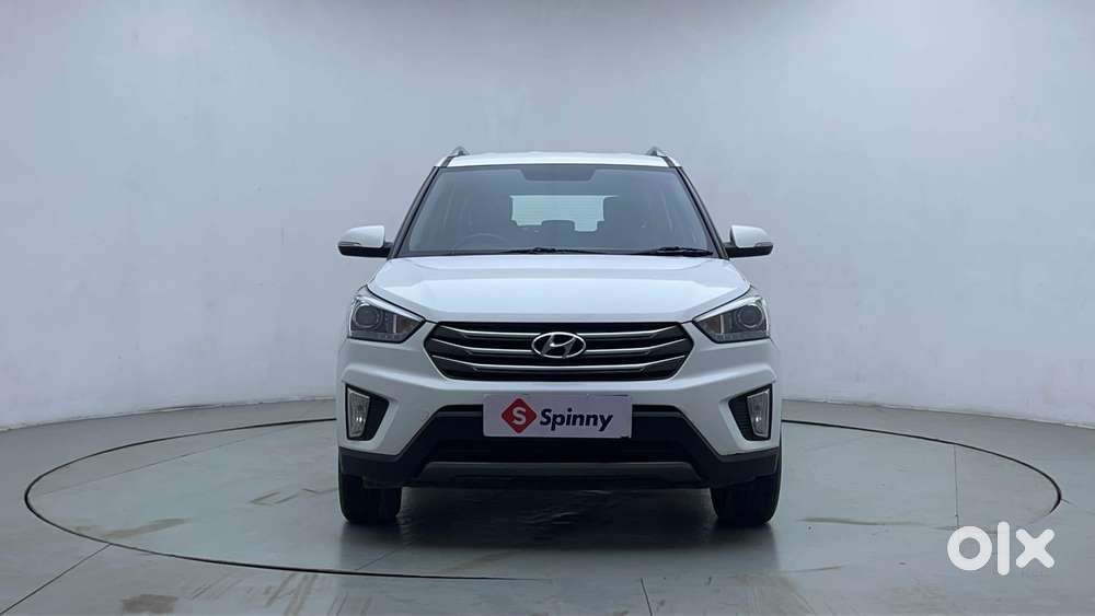 Hyundai Creta 1.6 Sx Plus Petrol At, 2017, Petrol