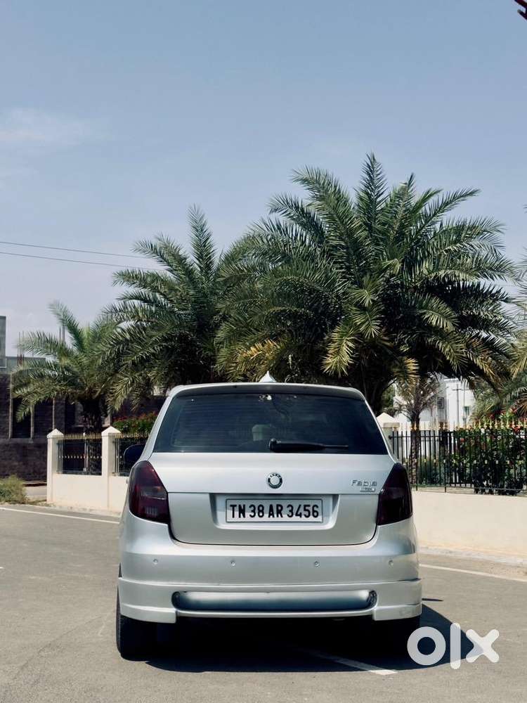Skoda Fabia 2008