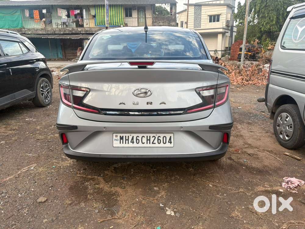 Hyundai Aura S Cng – First Owner  Excellent Condition