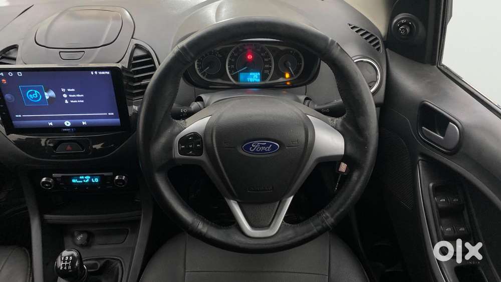 Ford Figo 2012-2015 Petrol Titanium, 2017, Petrol