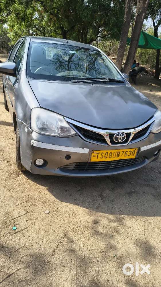 Toyota Etios Vxd 2016