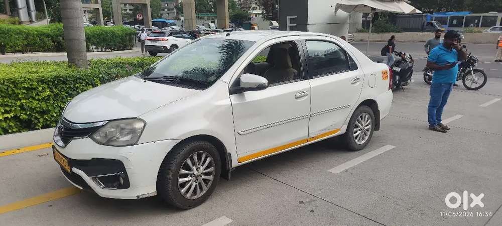 Toyota Etios Vxd 2018 Diesel