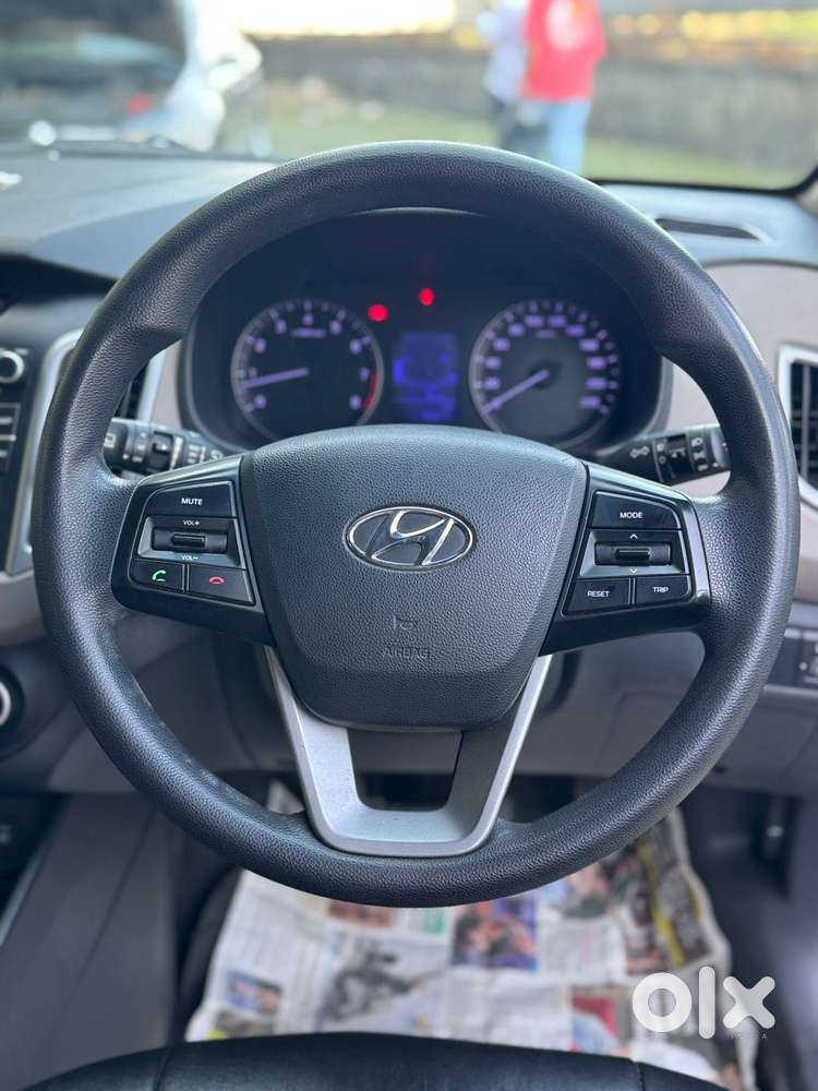 Hyundai Creta 1.6 Sx (o), 2017, Petrol