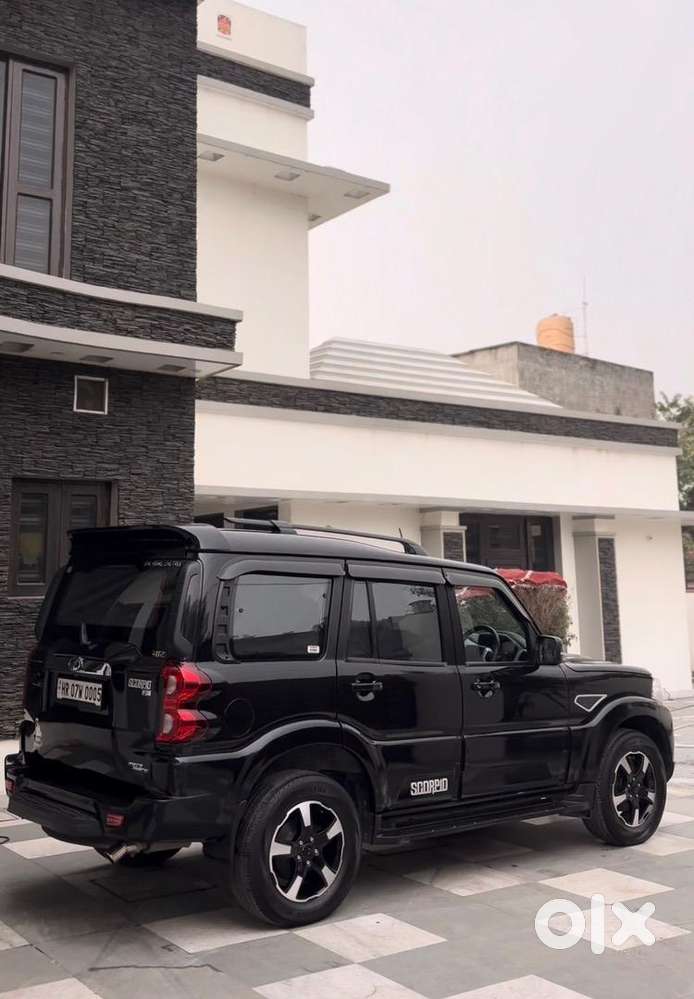 Mahindra Scorpio 2021 With Number