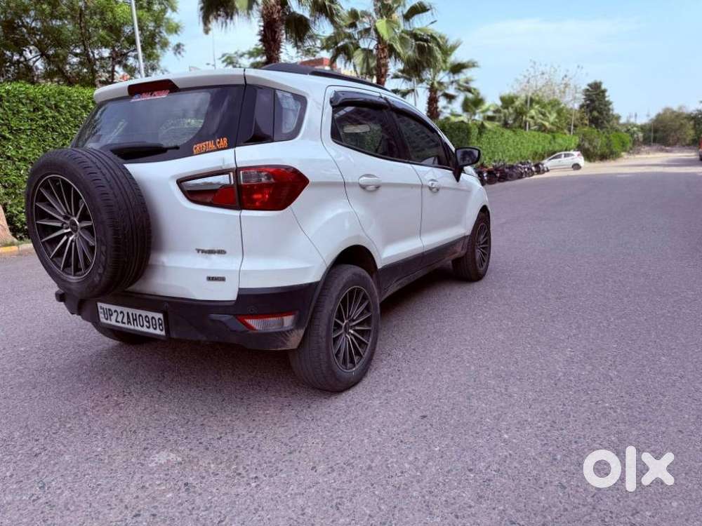Ford Ecosport 1.5 Tdci Titanium Plus Be, 2018, Diesel
