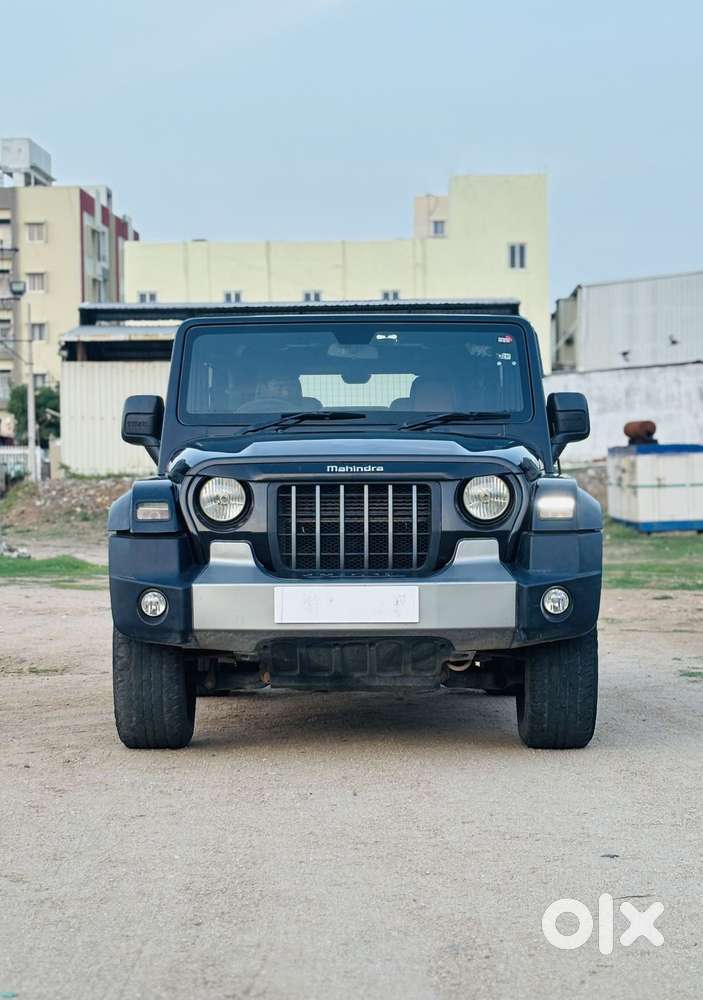 Mahindra Thar Lx Hard Top Diesel Mt 4wd, 2021, Diesel