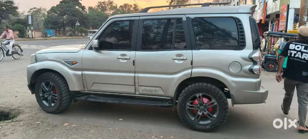 Mahindra Scorpio 2015 Diesel Good Condition