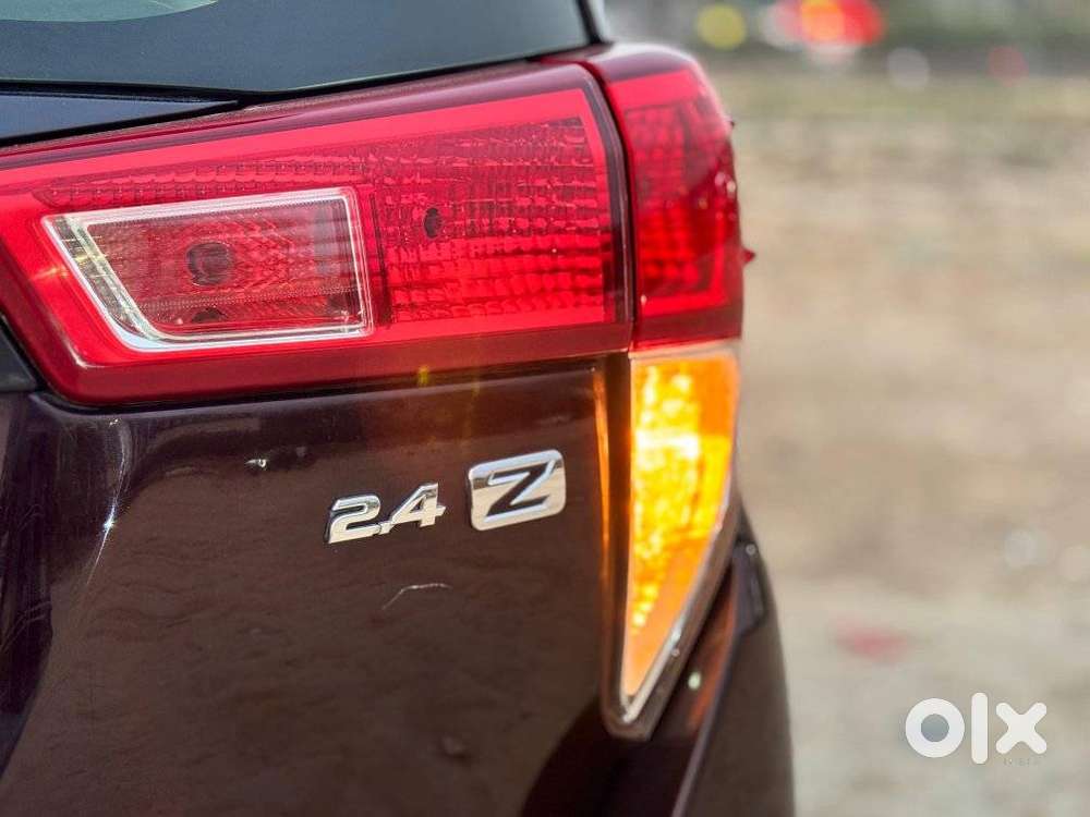 Toyota Innova Crysta Zx 2.4 Diesel 7 Seater, 2020, Diesel