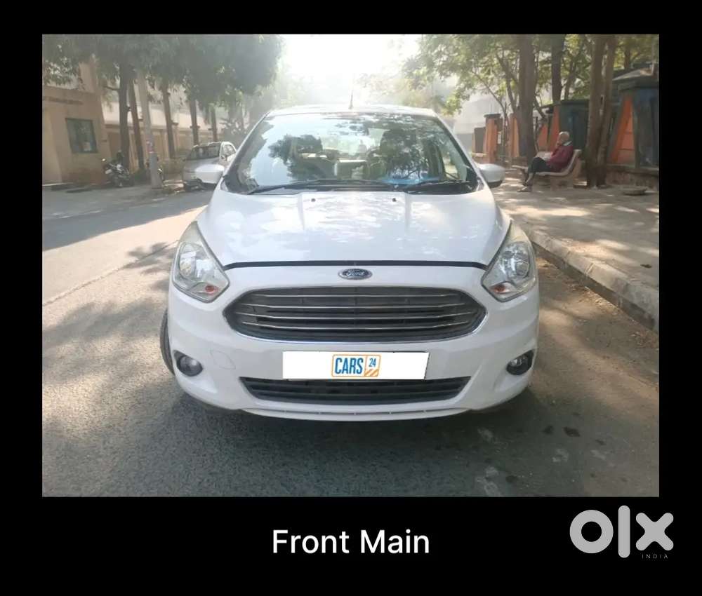 Ford Aspire 2017 Titanium/single Driven New Tyresinsurance 2027