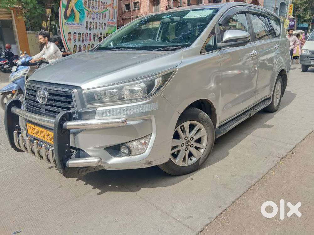 Toyota Innova Crysta 2.4 G Mt 8s, 2018, Diesel