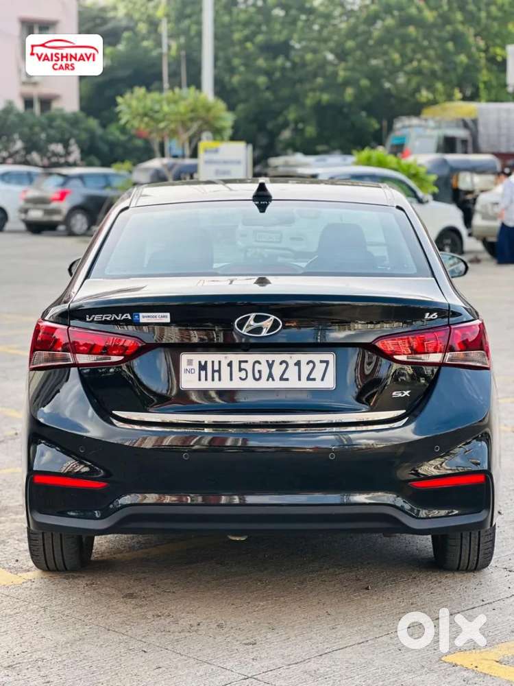Hyundai Verna 1.6 Sx (o) Vtvt, 2019, Petrol
