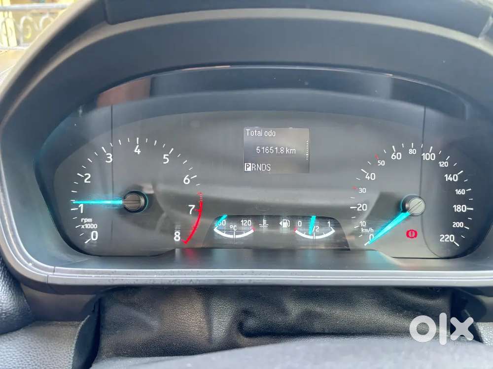 Ford Ecosport Titanium 2017 Variant