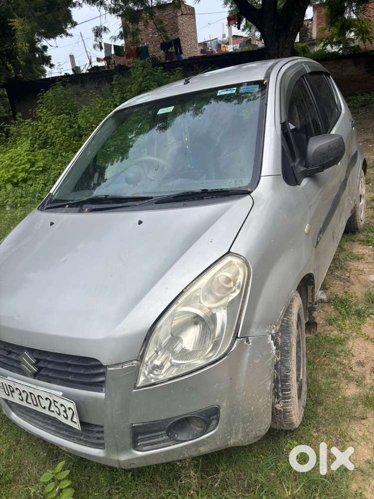 Maruti Ritz Vxi 2010 Km Driven Good Condition Hai Cng+ Petrol Hai