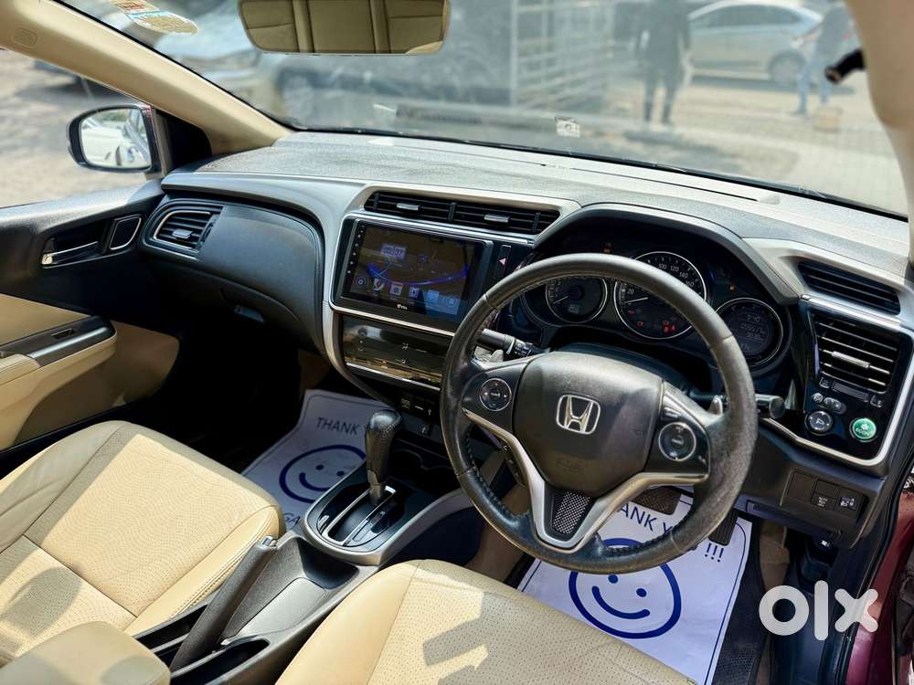 Honda City Zx Cvt, 2017, Petrol