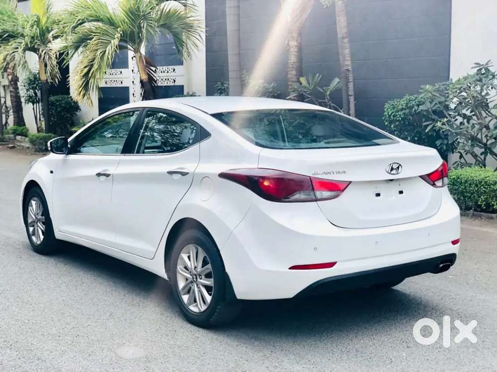 Hyundai Elantra Sx 2016 Diesel Manual