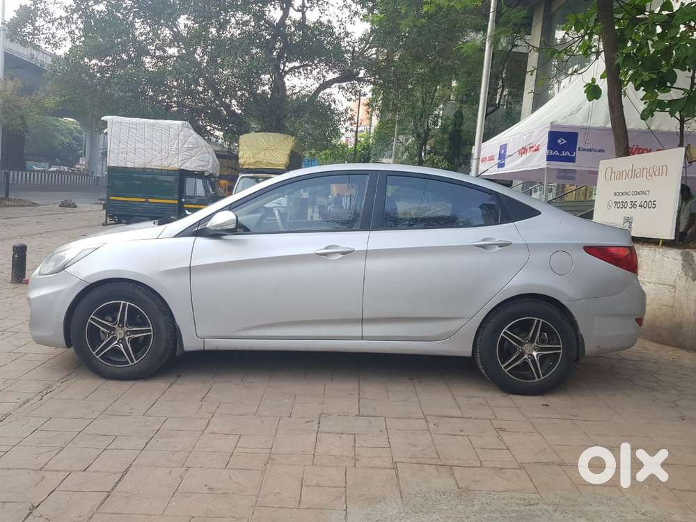 Hyundai Verna Ex 1.6 At Crdi, 2013, Diesel
