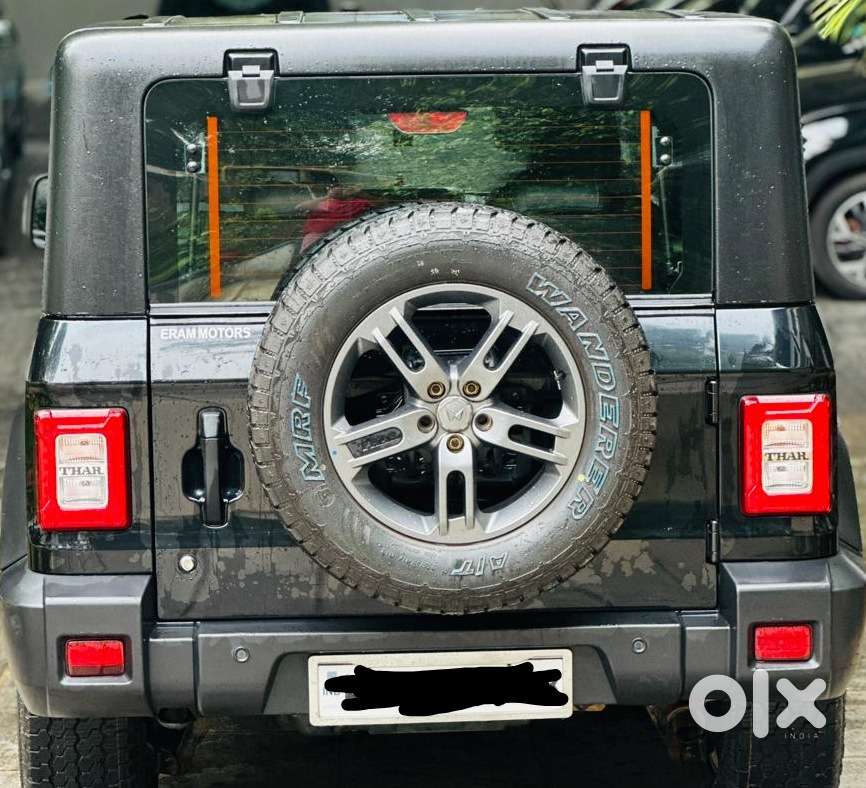 Mahindra Thar Lx Convertible Top Diesel At 4wd, 2023, Diesel