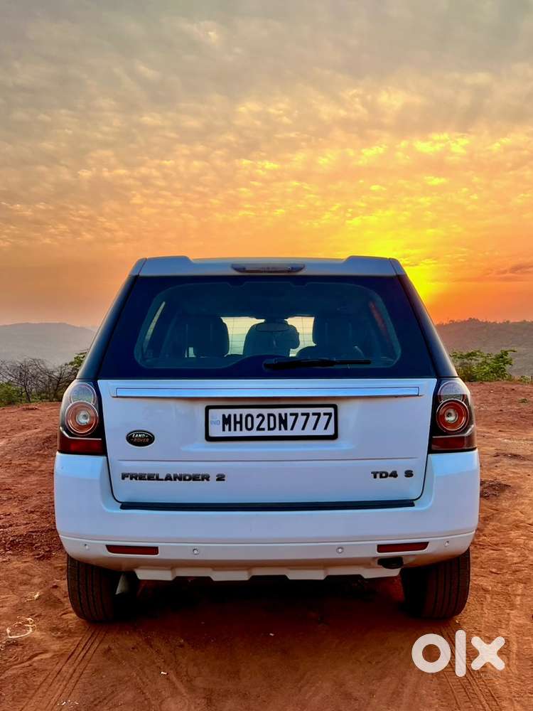 Land Rover Freelander 2 2014, Vvip Number