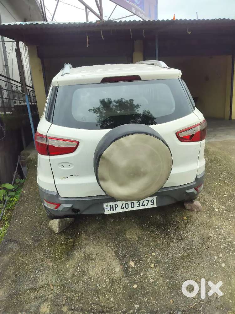 Ford Ecosport 1.5 Se 2017