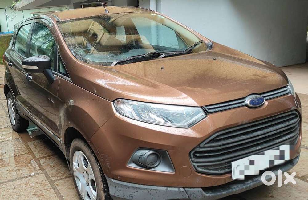 Ford Ecosport Trend Plus Be, 2016, Petrol