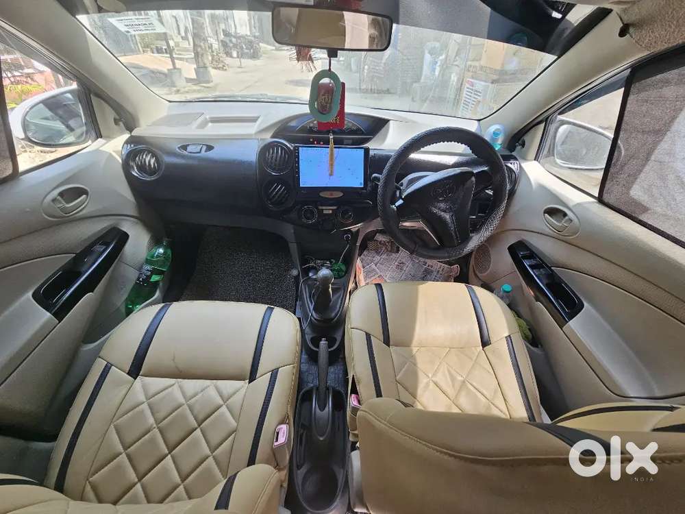 Toyota Etios 2014 Cng & Hybrids 59000 Km Driven