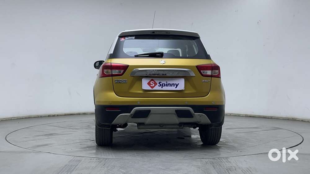 Maruti Suzuki Vitara Brezza Zdi+ Dual Tone Mt, 2017, Diesel