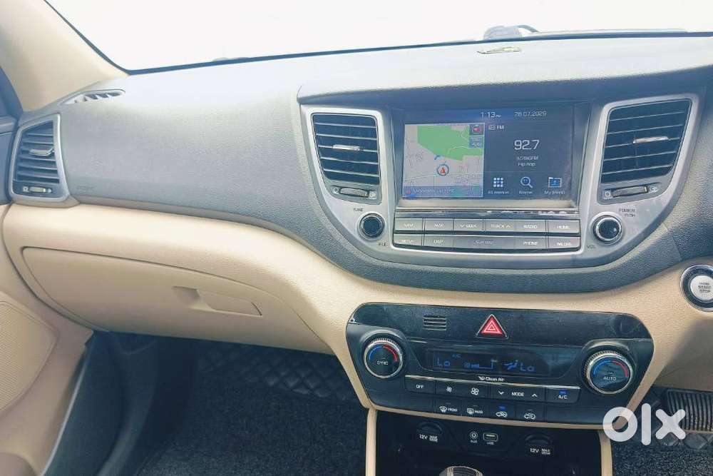 Hyundai Tucson [ ] 2.0 Gl (o) 2wd At Diesel, 2017, Diesel