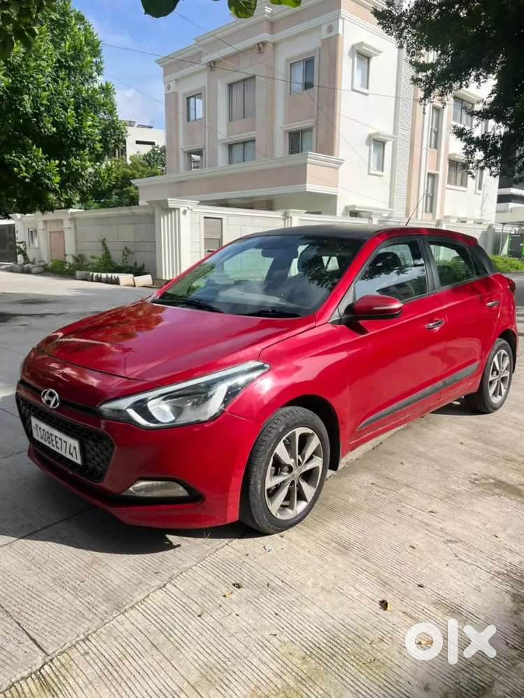 Hyundai I20 Sportz (o) Diesel - 2014 - Red - Excellent Condition