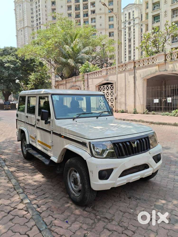 Mahindra Bolero B4 Bs-vi  July-2023  First Owner