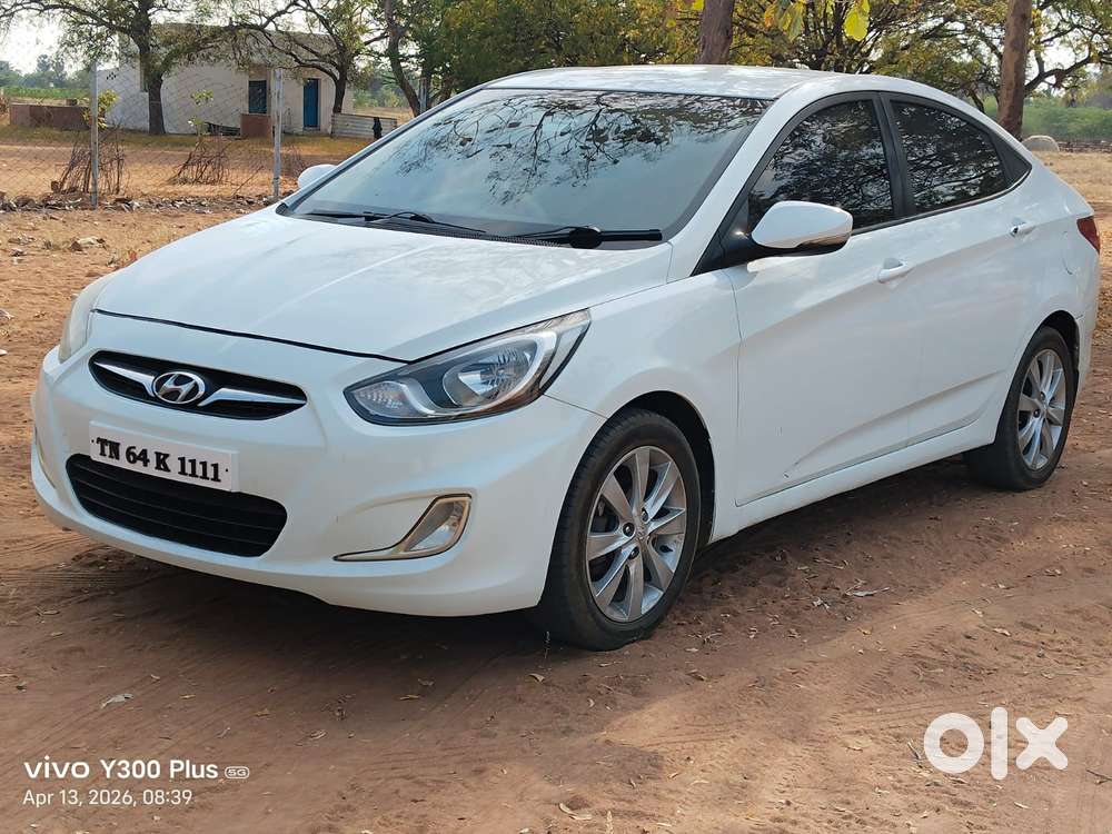 Hyundai Verna Crdi Vgt Sx 1.5, 2011, Diesel