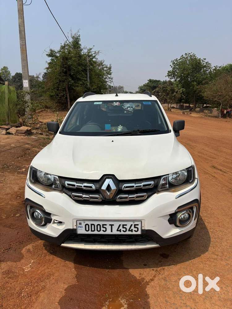 Renault Kwid 2018 Petrol 40000 Km Driven Single Use Well Maintained