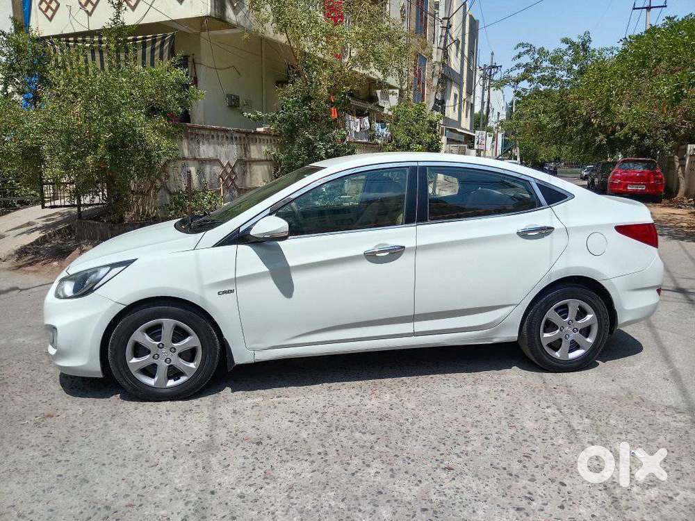 Hyundai Verna 2011-2014 1.6 Crdi, 2011, Diesel