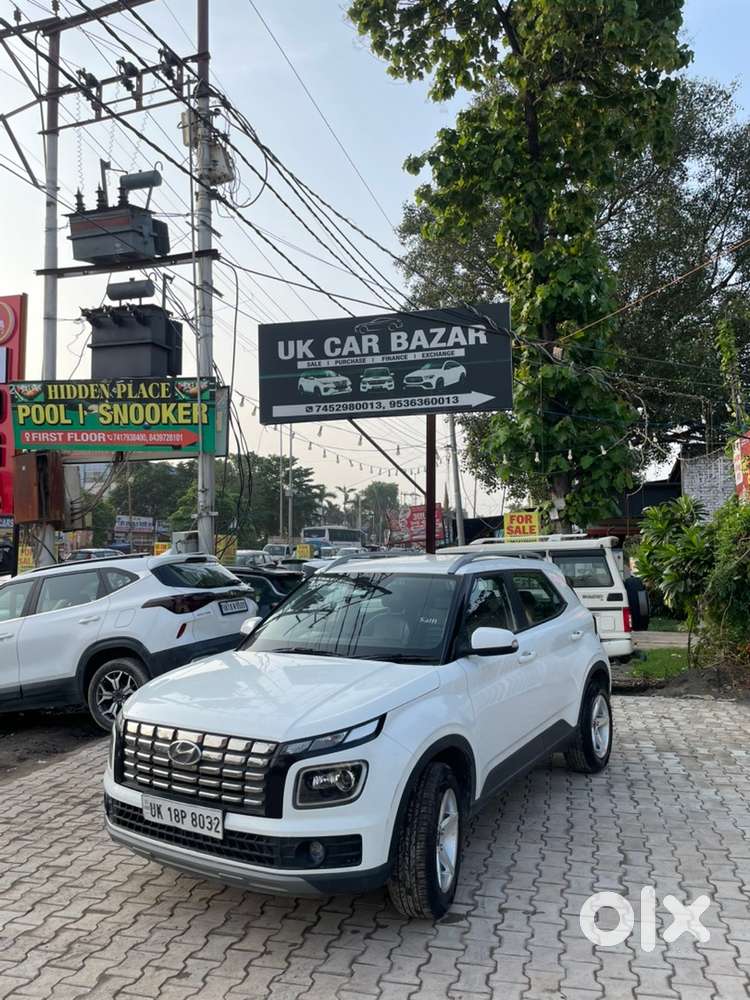 Hyundai Venue Mt Petrol 2022