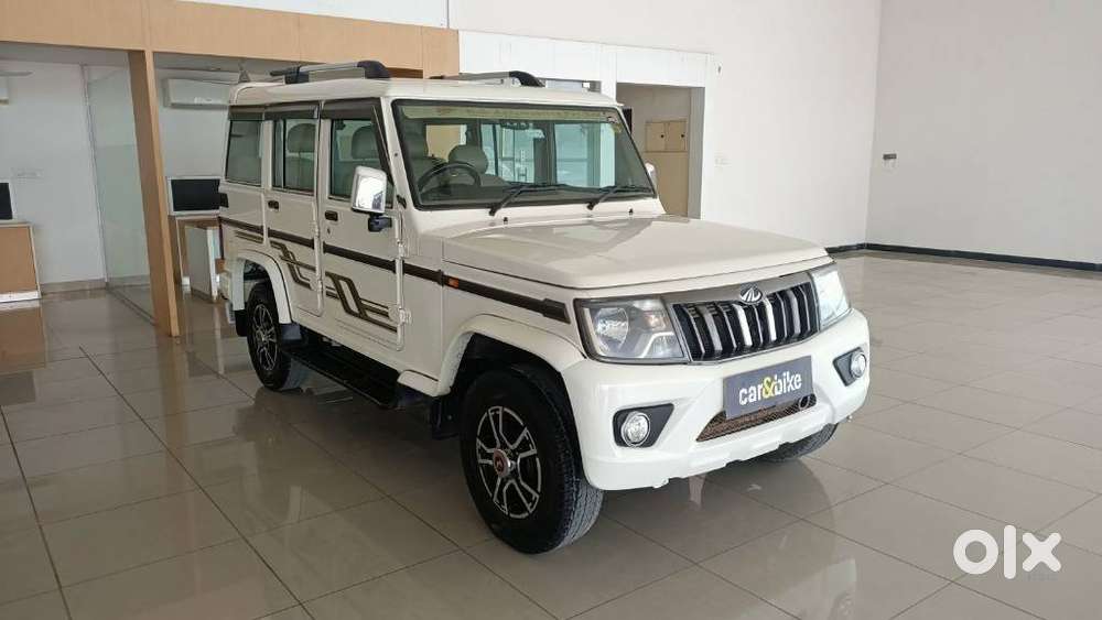 Mahindra Bolero 1.5 B6 (o), 2021, Diesel