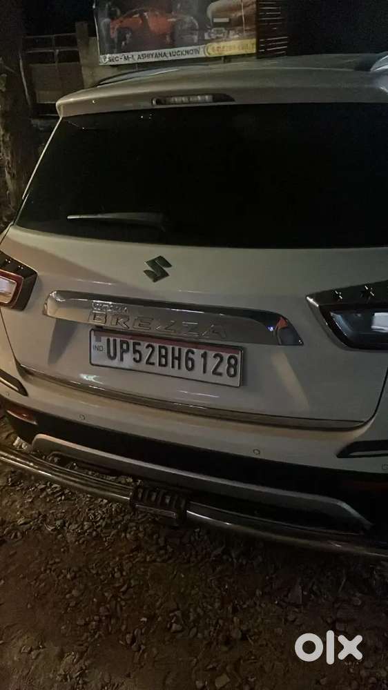 Maruti Brezza 2020 Model