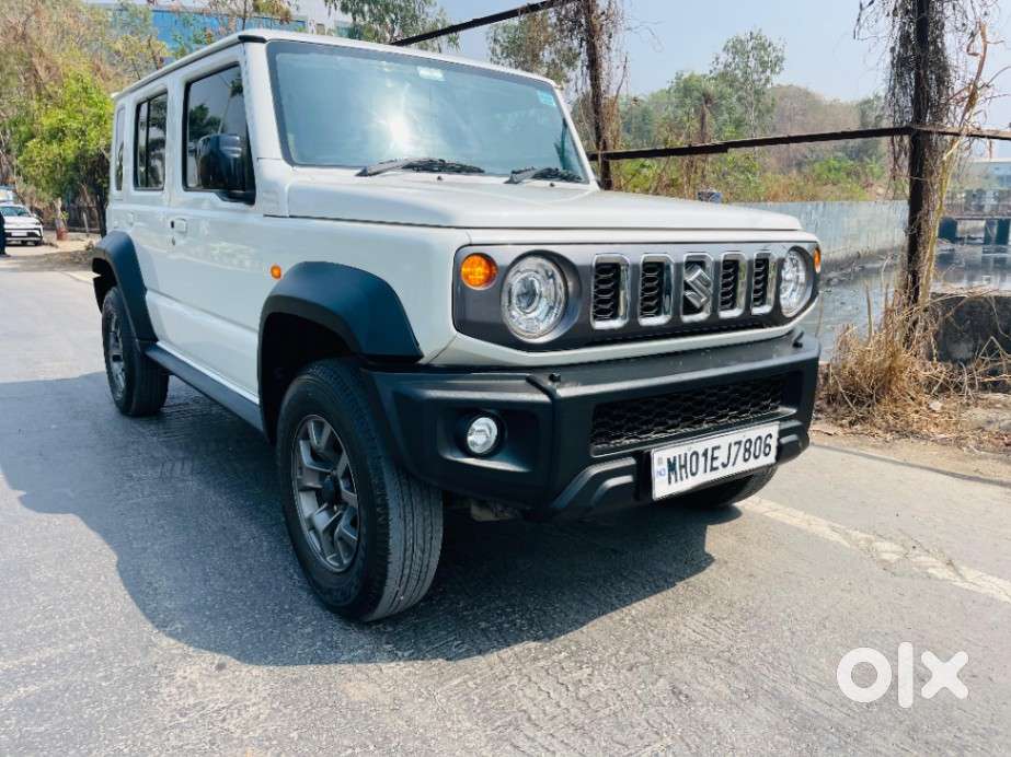 Maruti Suzuki Jimny Alpha At, 2023, Petrol