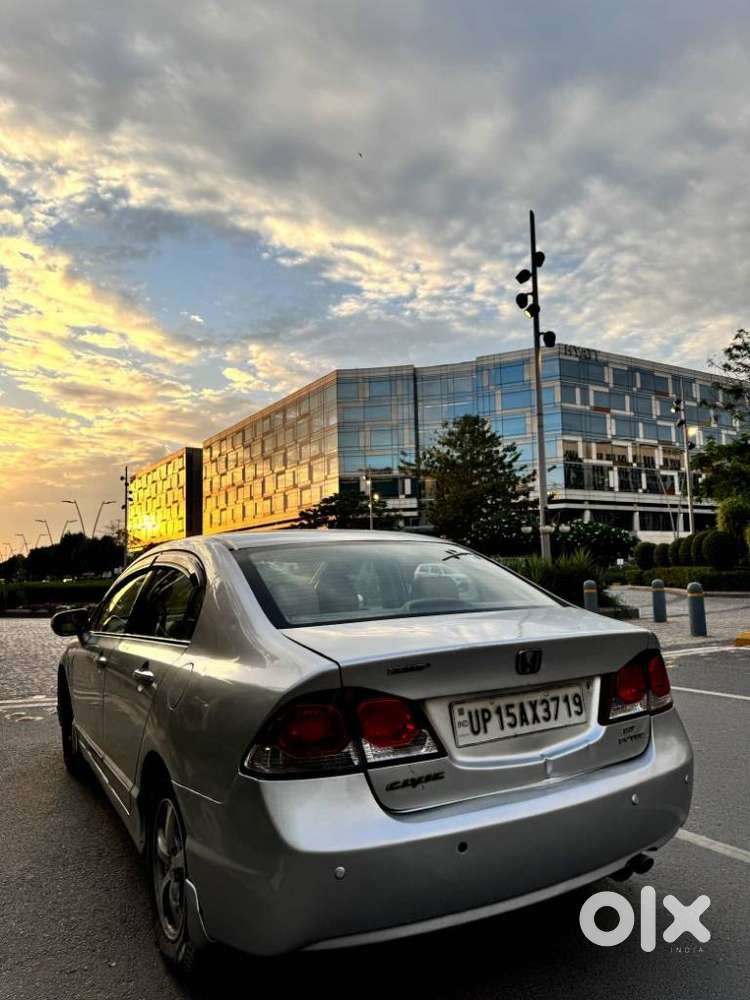 Honda Civic 1.8 V Mt Sunroof, 2012, Petrol