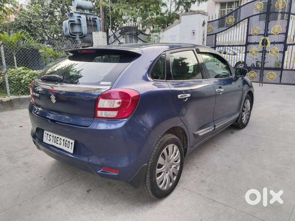Maruti Suzuki Baleno 1.2 Alpha At, 2018, Petrol