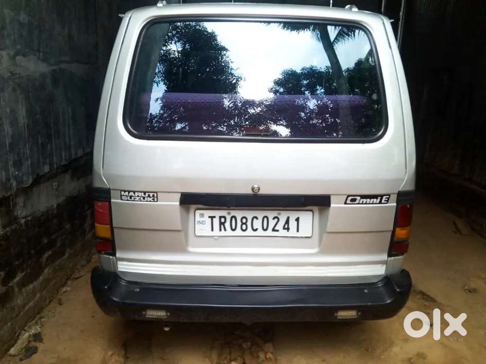 Maruti Suzuki Omni 2018 Cng & Hybrids 132258 Km Driven
