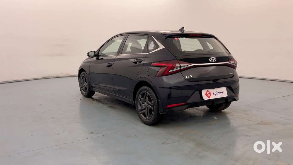 Hyundai I20 Sportz 1.2 Ivt, 2021, Petrol