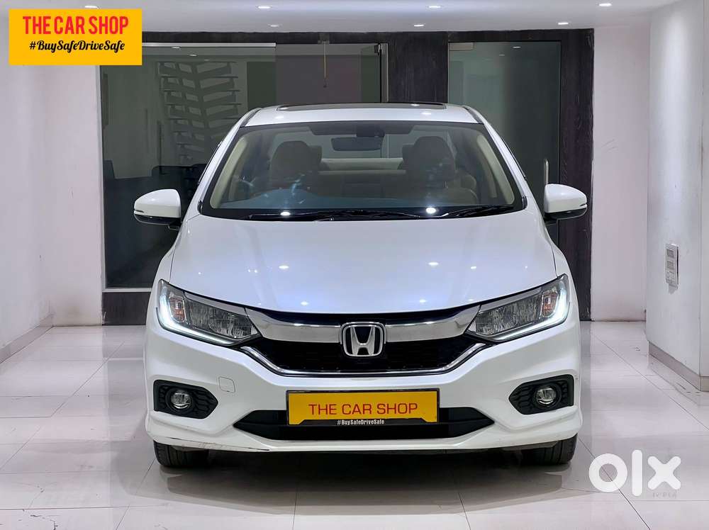 Honda City I-vtec Cvt Zx, 2019, Petrol