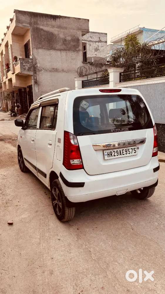Maruti Suzuki Wagon R 1.0 2013 Cng & Hybrids Good Condition