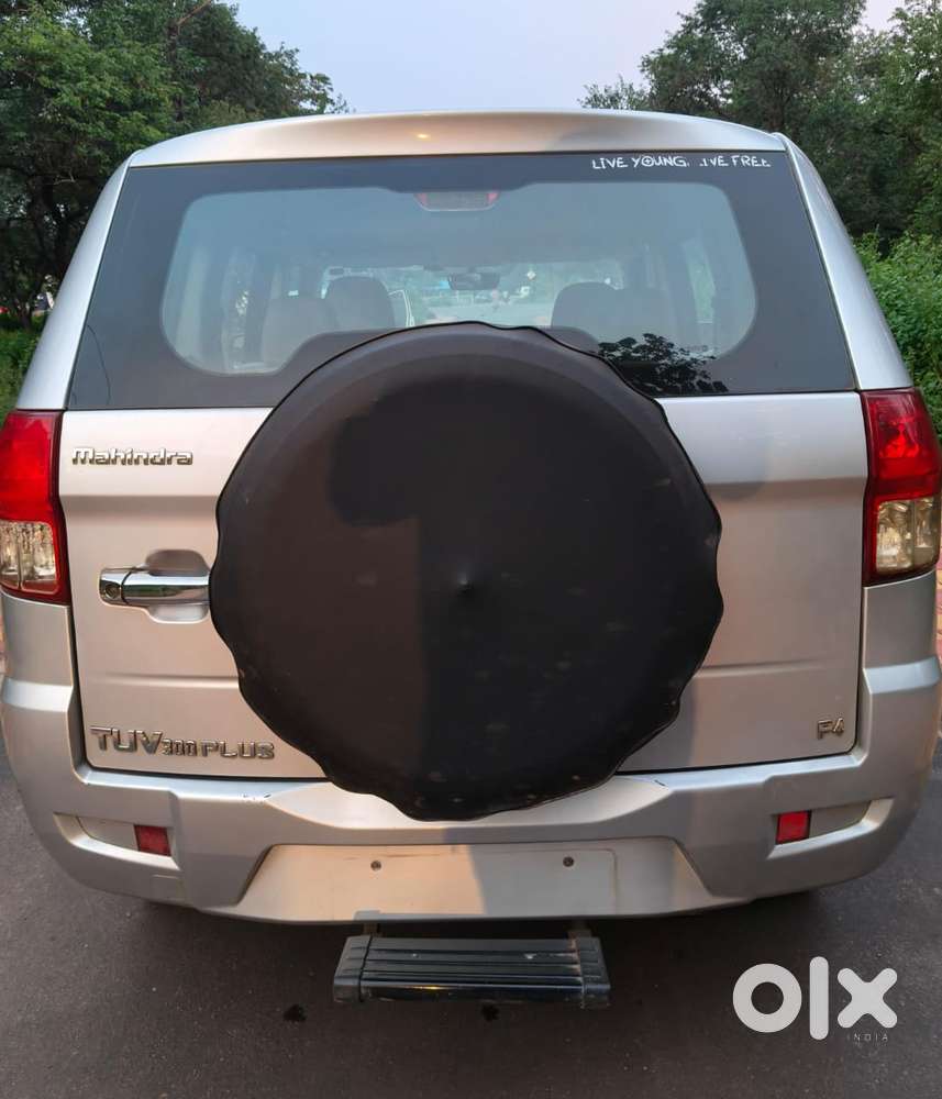 Mahindra Tuv 300 Plus P4, 2018, Diesel